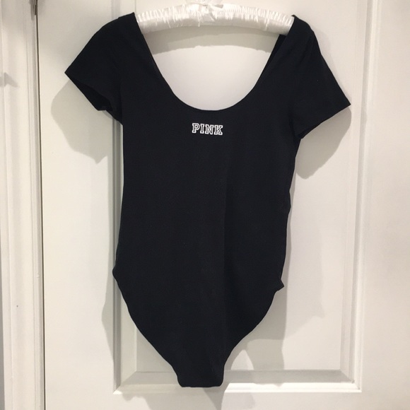 🖤black VS PINK tie up body suit 🖤 - Picture 6 of 8